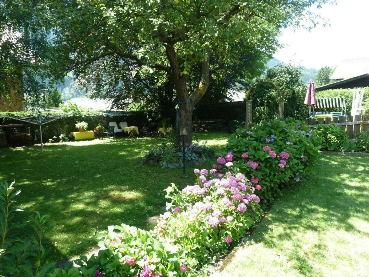 Gaestehaus-Staats Bed and Breakfast Obervellach Exterior foto